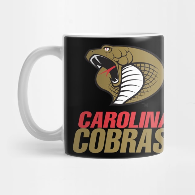 Carolina Cobras by MindsparkCreative